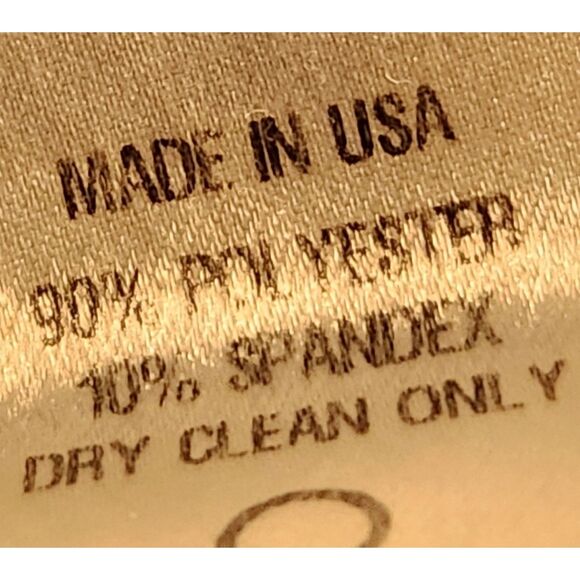 Blue Pearl Girls Dress – Size 10, Stretch Knit - Picture 7 of 7